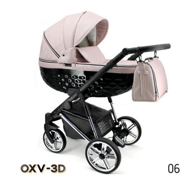 Продукт Adbor Avenue 3D - Бебешка количка 3в1 - 0 - BG Hlapeta